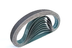 Belts 20mm x 520mm 60 grit Zirconium Cotton - Pack of 10